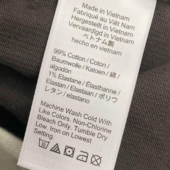 J.CREW Corduroy Pants Men 35 x 32 Slim Fit 484 NEW Straight Leg Stretch G7128 - Picture 12 of 14